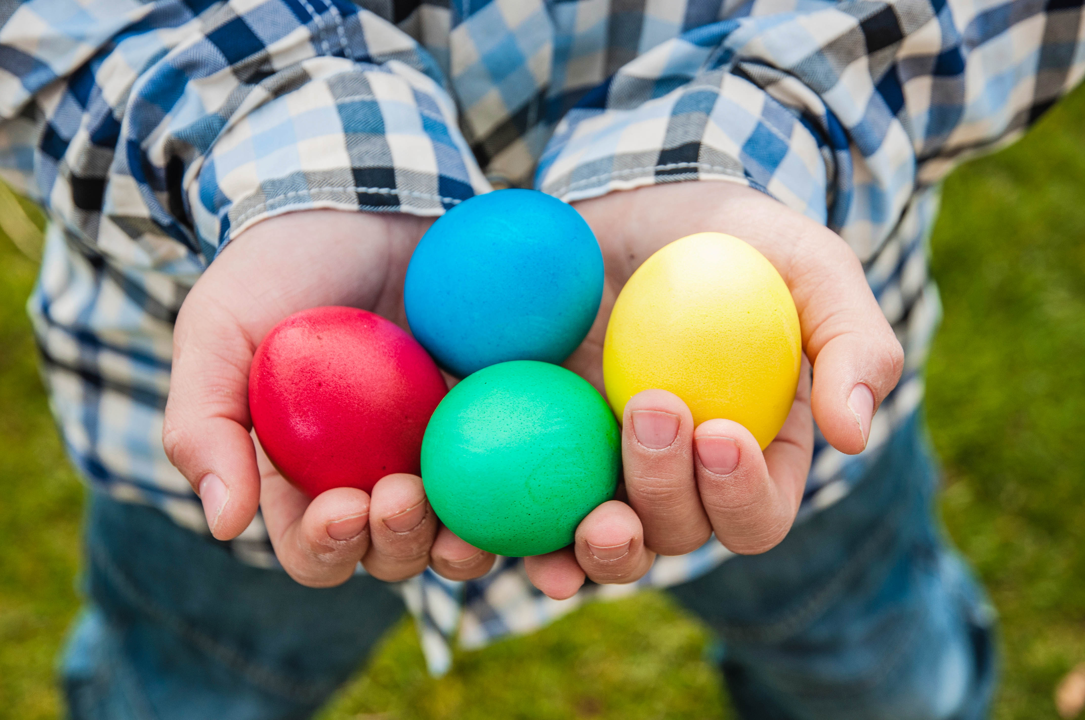 Create and hide unbreakable Easter eggs - Easter is one of the most important days of the year for Christians. Easter Sunday is filled with symbolism and tradition, some of which harken back to early Christianity, while others trace their origins to paganism.