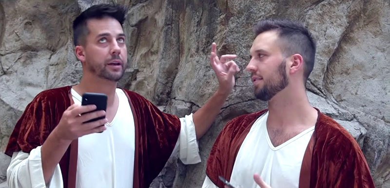 If Bible Characters had iPhones by John Crist