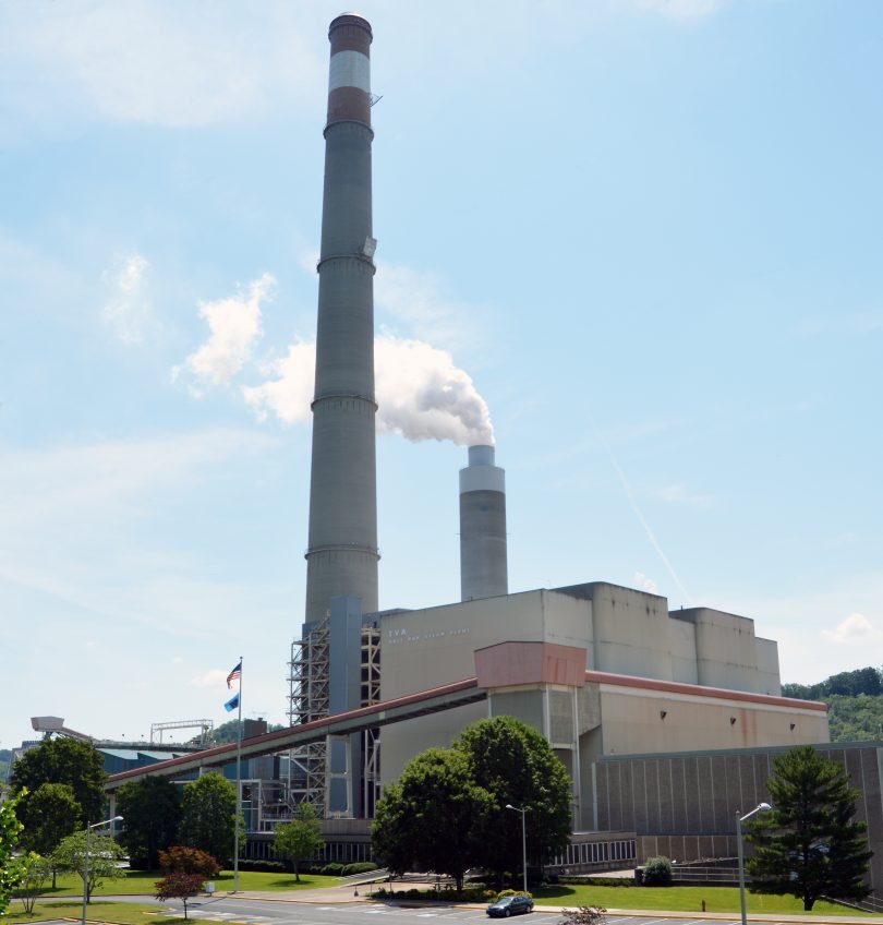 TVA voted to close the Bull Run plant in Anderson County and the Paradise plant in Kentucky. #BullRunPlant