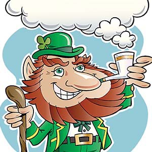 The origins of the leprechaun myth - Leprechaun imagery is ubiquitous during St. Patrick's Day celebrations, but even the most ardent Paddy's Day revelers may know little about these mythical creatures. #leprechauns
