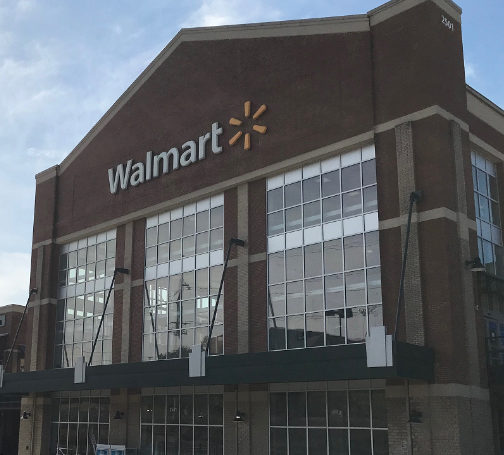 Walmart at University Commons to Close - This Walmart is just off Cumberland Avenue close by for students of the University of Tennessee Knoxville.