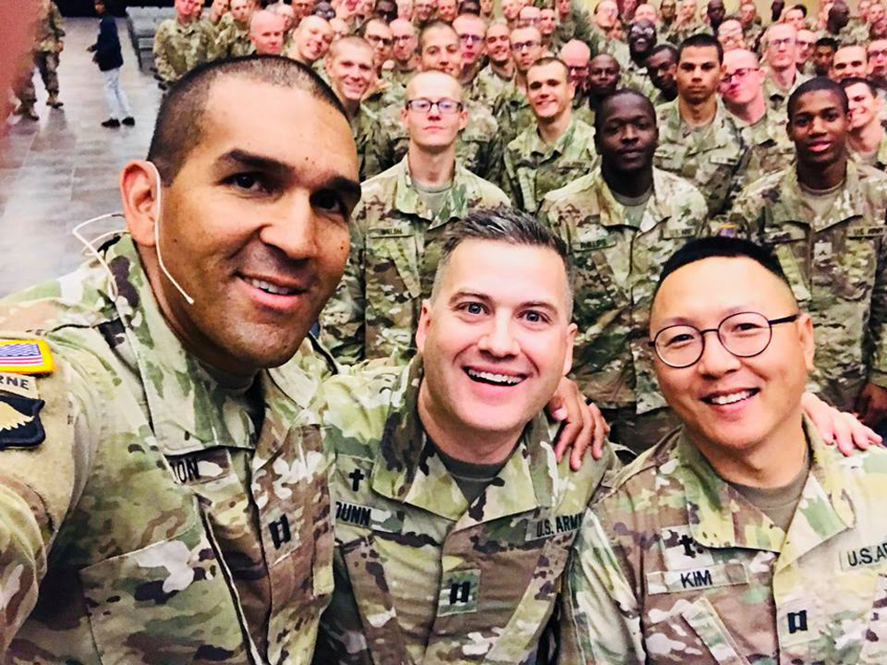 Nearly 1500 saved at Army Base - An article from August of 2018, shares that Revival hit an army base with 1,459 receiving Christ. at the Fort Leonard Wood Military Base.