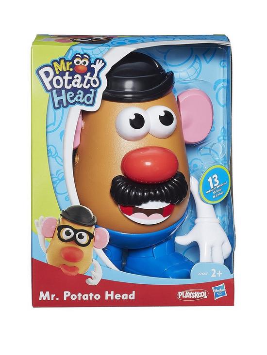 National Mr. Potato Head Day - That fun face changing toy has its own day. #MrPotatoHead #MrPotatoHeadDay