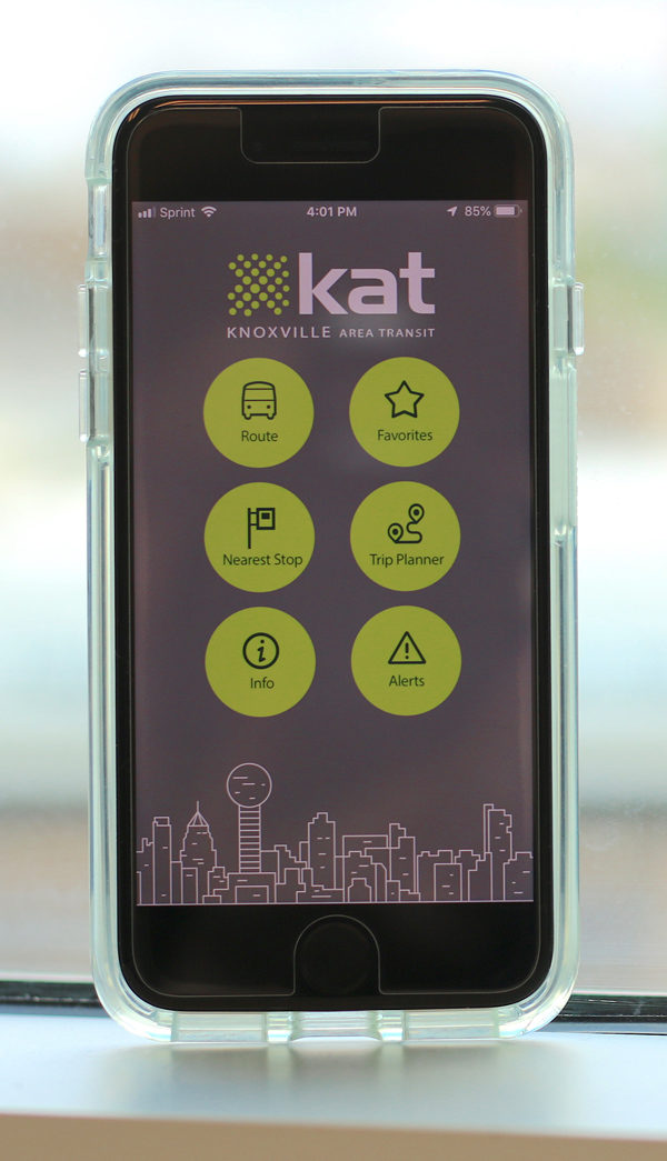 KAT Announces Real-Time Bus Tracker App