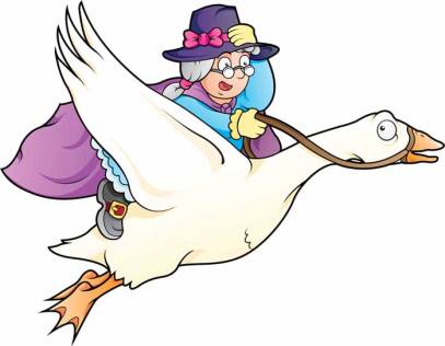 Mother Goose Day - The Nursery Rhyme Goose we grew up with has its own day. #MotherGooseDay #MotherGoose