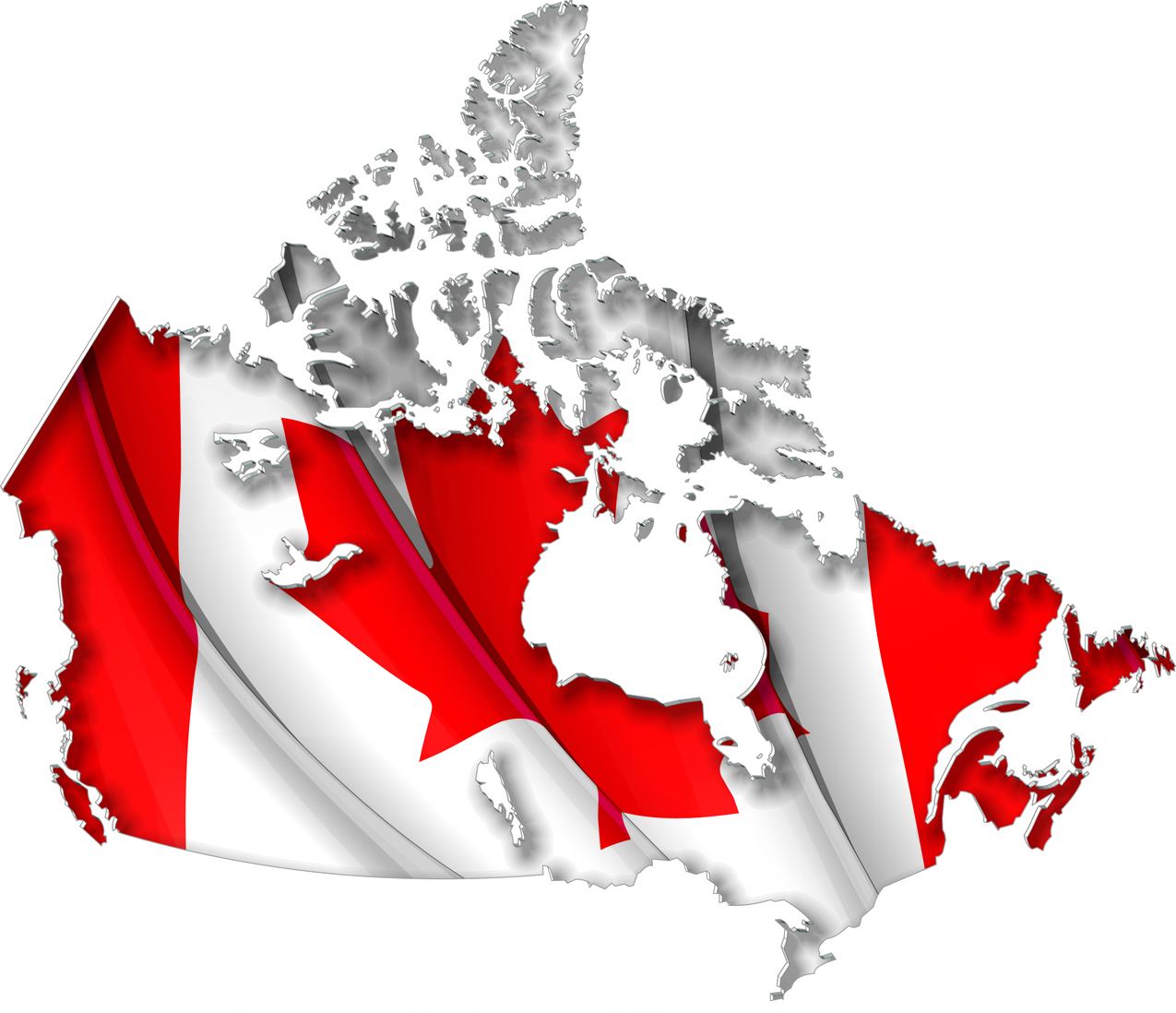 How Canada came to be - Canada is a diverse and culturally rich place to live. The second-largest country by land mass in the world, Canada is comprised of 10 provinces and three territories. #Canada