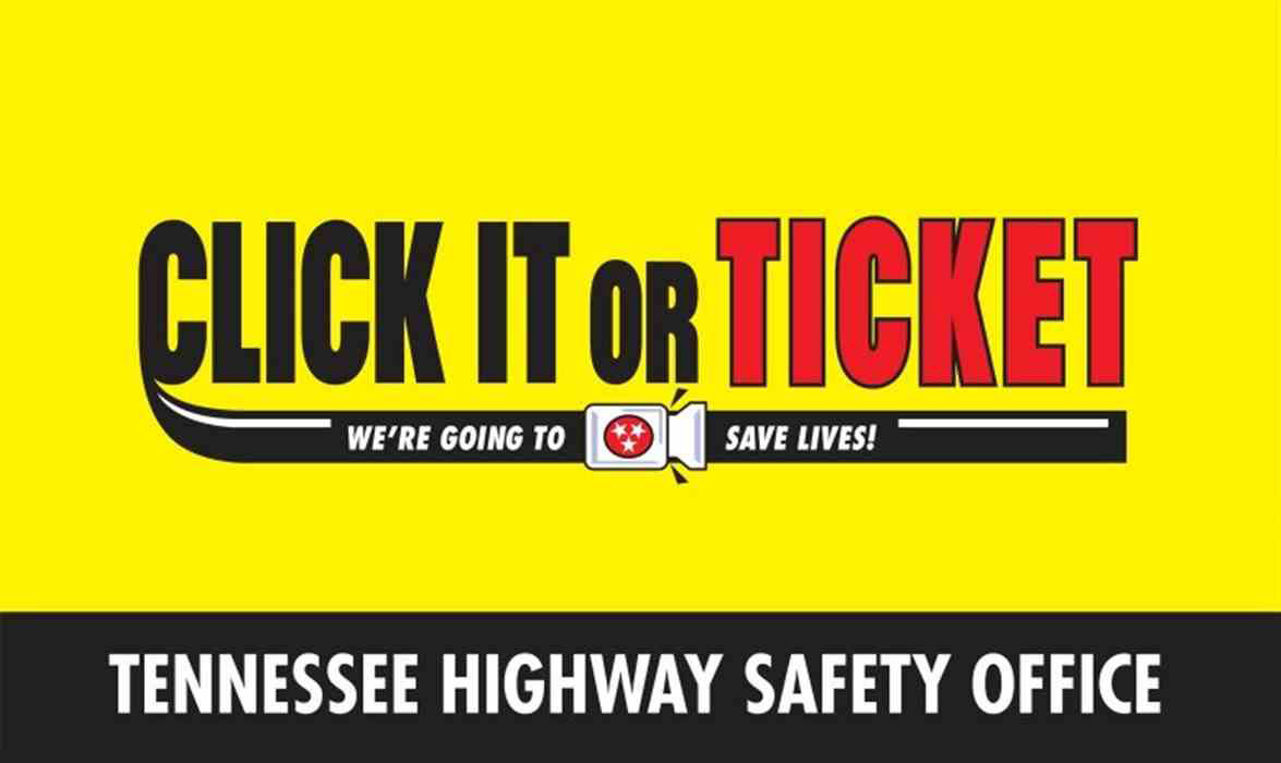 Knoxville Police Department (KPD) To Participate In Click It Or Ticket Campaign -  As summer kicks off and families hit the road for vacation, The  Knoxville Police Department is partnering with the Tennessee Highway Safety Office (THSO) to remind motorists to “Click It or Ticket.” 