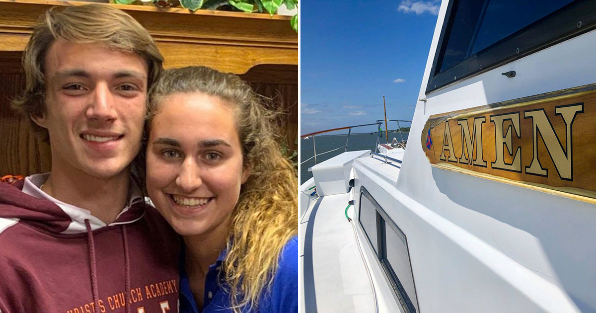 Boat Named Amen Saves Teens After Saying A Prayer