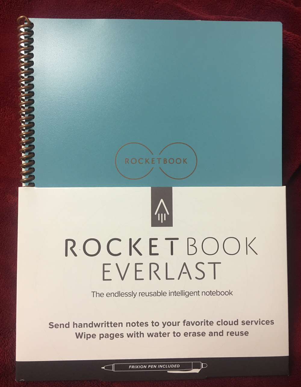 Rcoketbook Everlast Cover