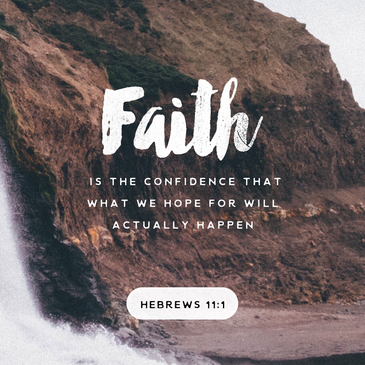 VOTD July 1, 2019 - Now faith is the assurance of things hoped for, the conviction of things not seen. HEBREWS‬ ‭11:1‬ ‭NASB‬‬