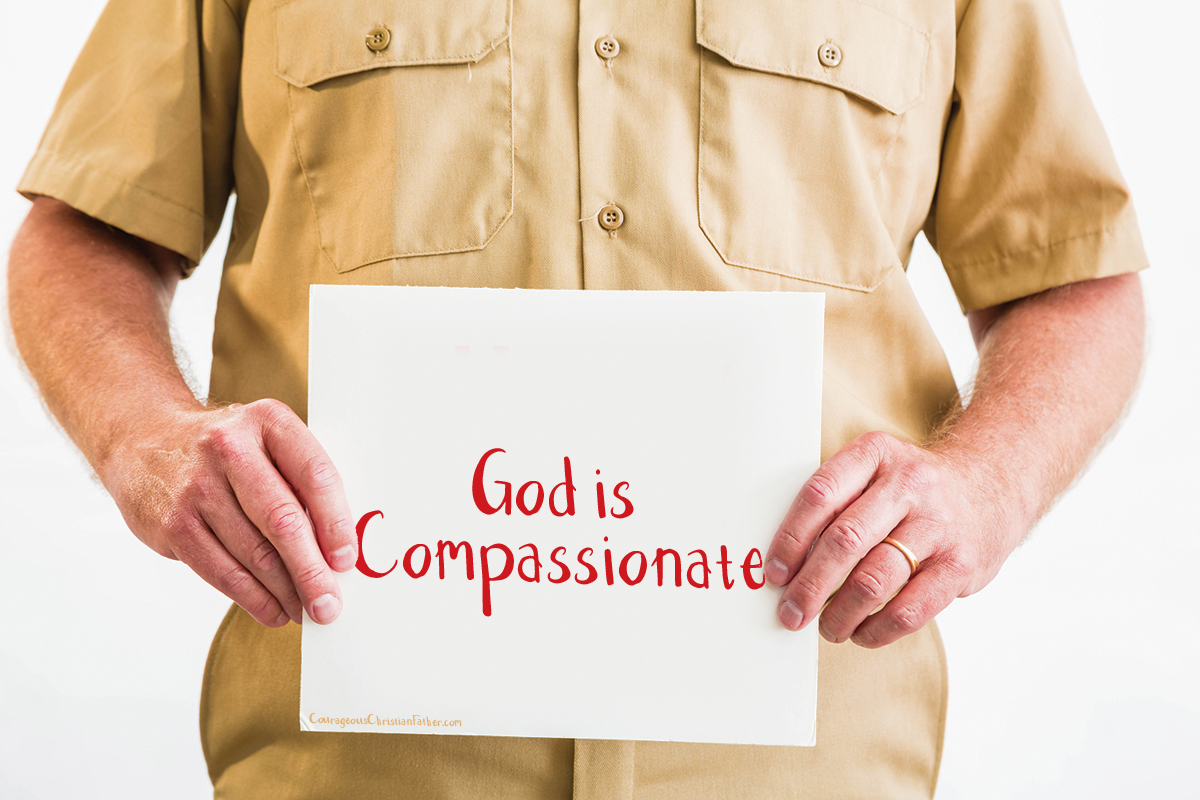 God is Compassionate, Gracious … Attributes of God - Day 10 - In these verses from Exodus 34:5-7, we will find a lot of attributes of God in this challenge of the 31 Days of the Attributes of God.