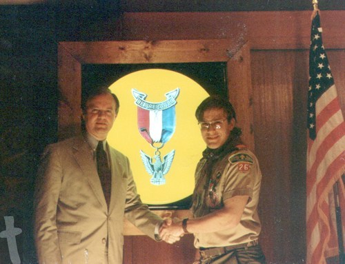 Steve Eagle Scout Banquet 1994 - 25 Years of being an Eagle Scout - It has been 25 years now since I attained the highest rank in the BOY Scouts of America. Back when Boy Scouting was Boy Scouting. #EagleScout #BoyScouts