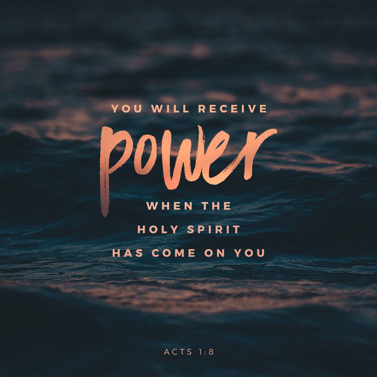 VOTD July 28 - but you will receive power when the Holy Spirit has come upon you; and you shall be My witnesses both in Jerusalem, and in all Judea and Samaria, and even to the remotest part of the earth. Acts‬ ‭1:8‬ ‭NASB‬‬