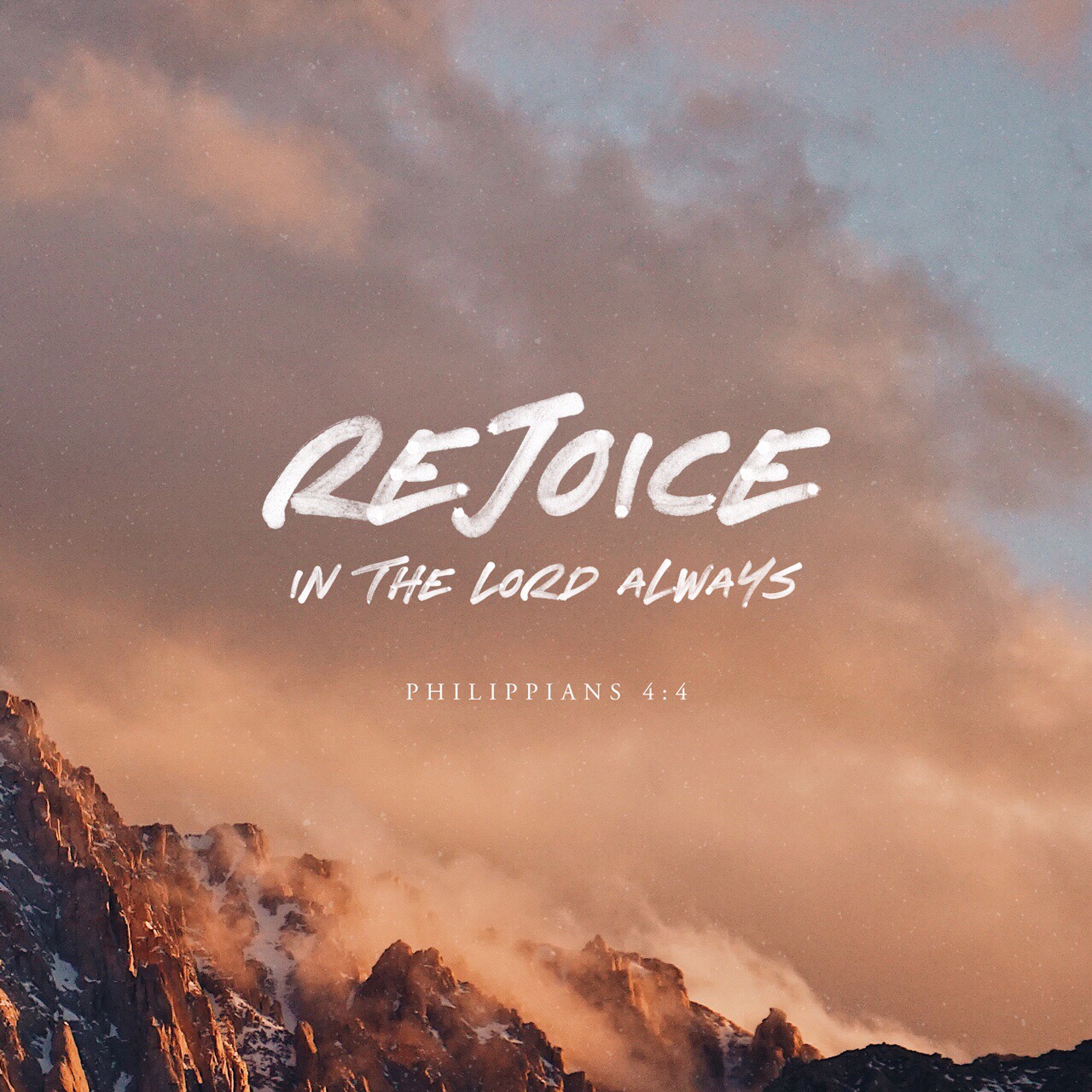 VOTD August 17 - Rejoice in the Lord always; again I will say, rejoice! Philippians‬ ‭4:4‬ ‭NASB‬‬