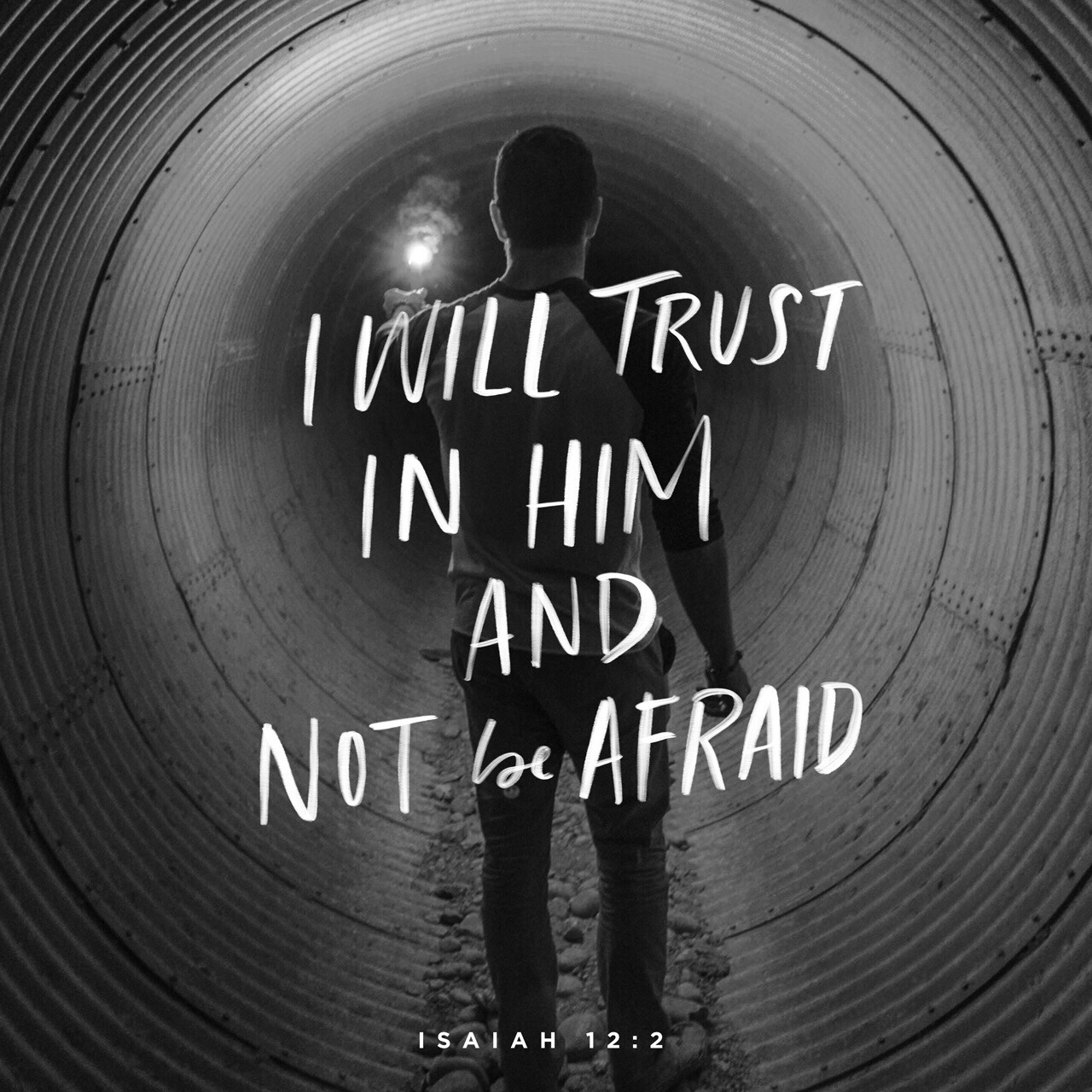 VOTD September 4 - Behold, God is my salvation, I will trust and not be afraid; For the LORD GOD is my strength and song, And He has become my salvation. Isaiah 12:2
