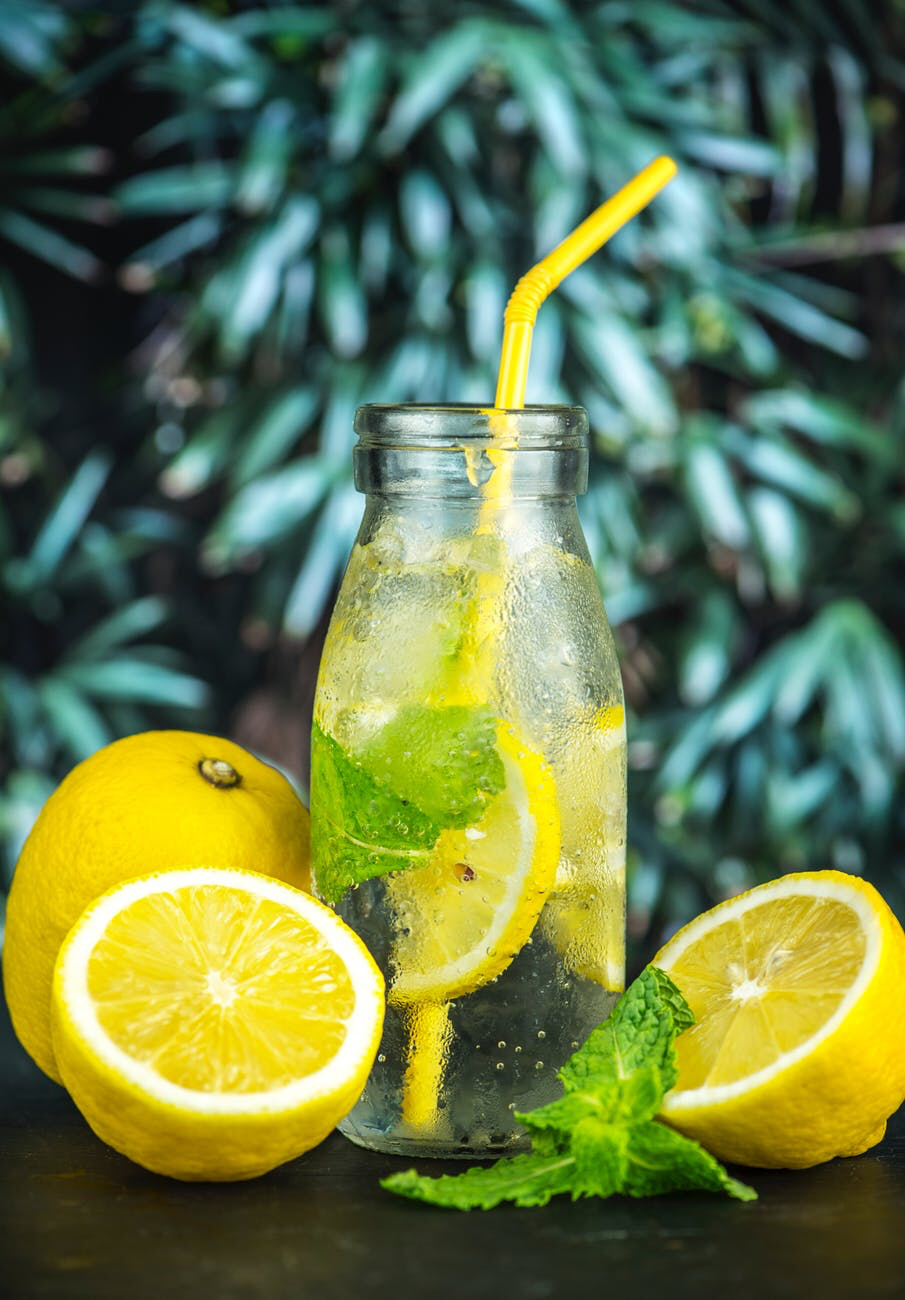 Lemonade: This is also a popular summer time drink. It is made with water and squeezed lemons. Some people add sugar to sweet the drink. I use to have to make this when I worked at Corn Dog on a Stick as a teenager. 