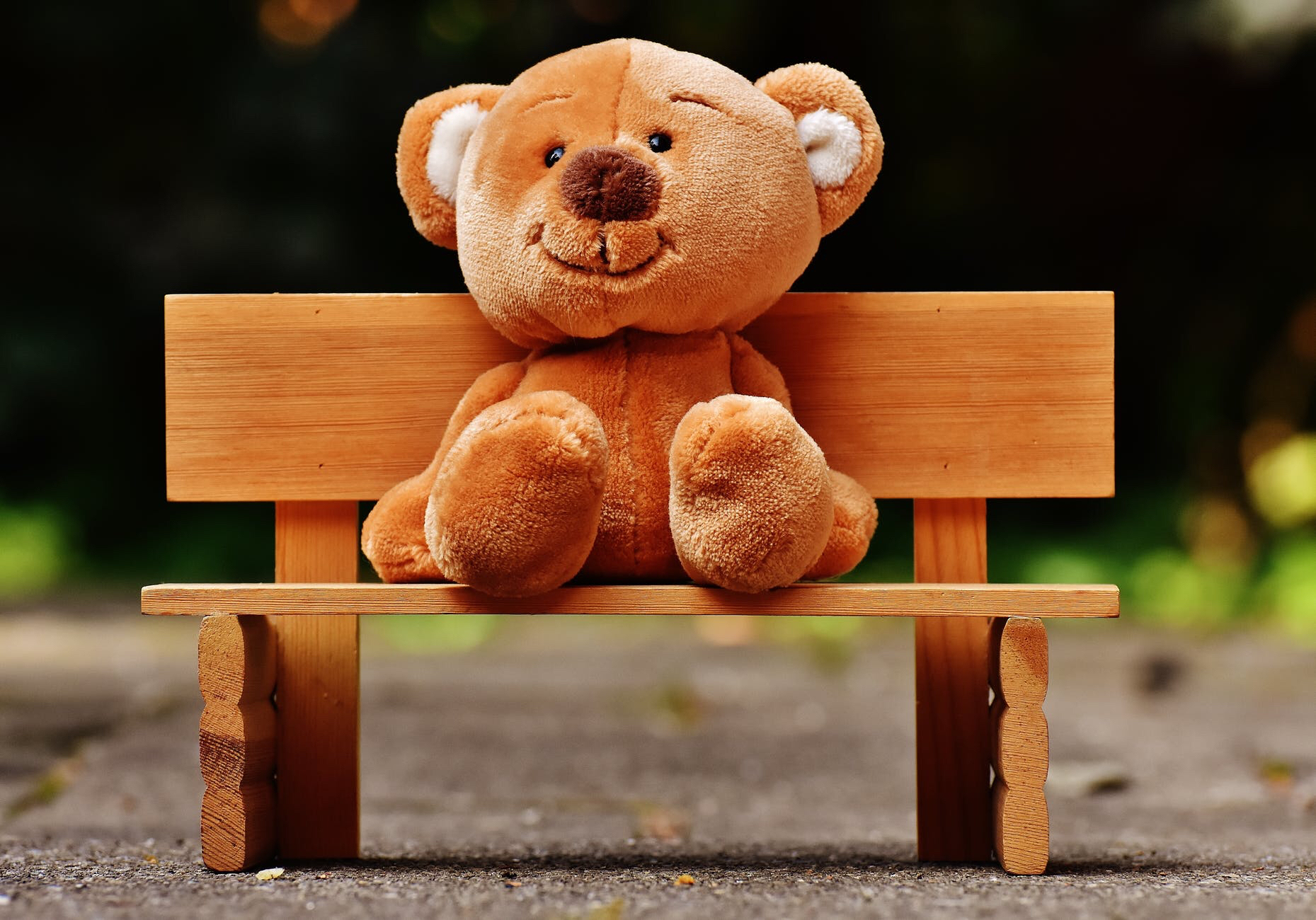 Teddy Bear Picnic Day - Time to get out your teddy bear and have a picnic with that cuddly. #TeddyBearPicnicDay