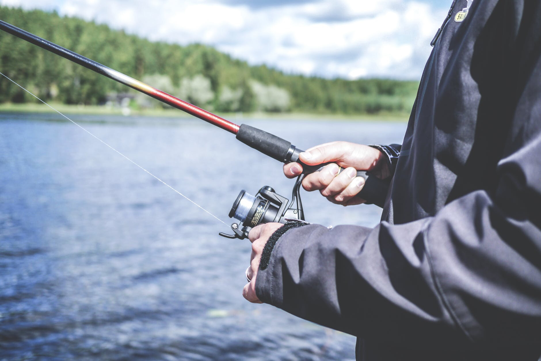  I Just came back from a river-fishing trip with a friend. It was a beautiful morning to be on the water. (Outdoor Truths by Gary Miller)