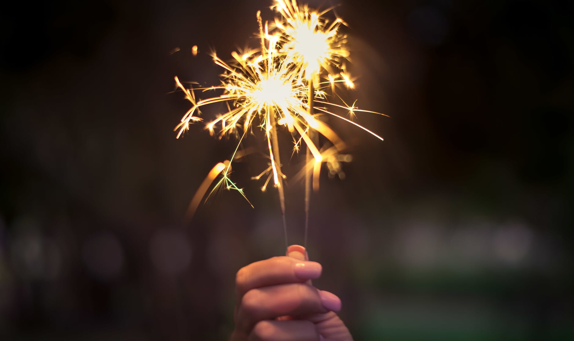 Sparklers pose a safety risk, too - Fireworks tend to be most prevalent during the summertime. Elaborate pyrotechnic displays may be part of Independence Day celebrations or other special events. Individuals also may set off fireworks to light up the night skies for private parties.