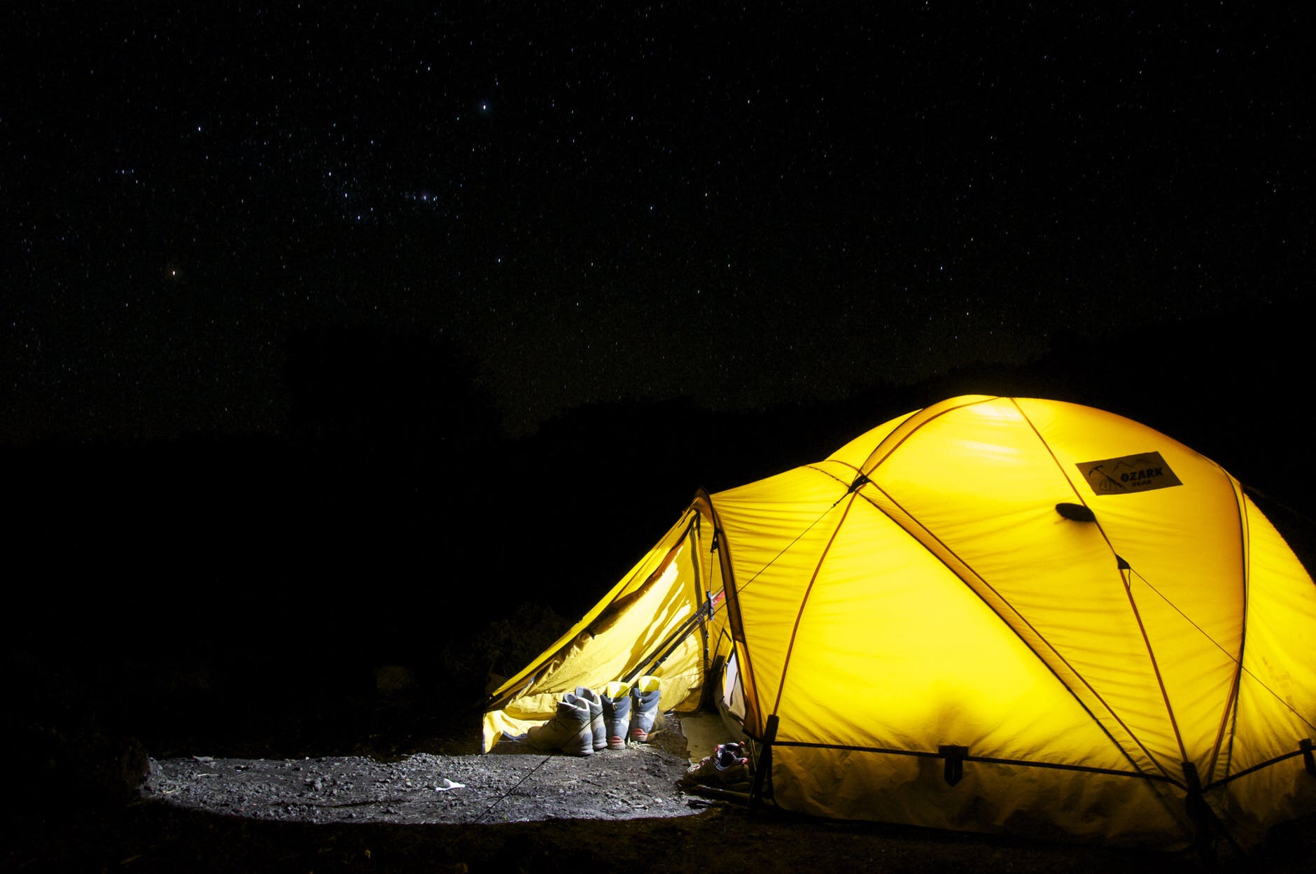 6 things to know about pitching a tent - Camping provides the perfect opportunity to get in touch with nature and disconnect from the daily grind. Camping is a timeless tradition forged by cooking over portable stoves, foregoing indoor plumbing and sleeping under the stars.