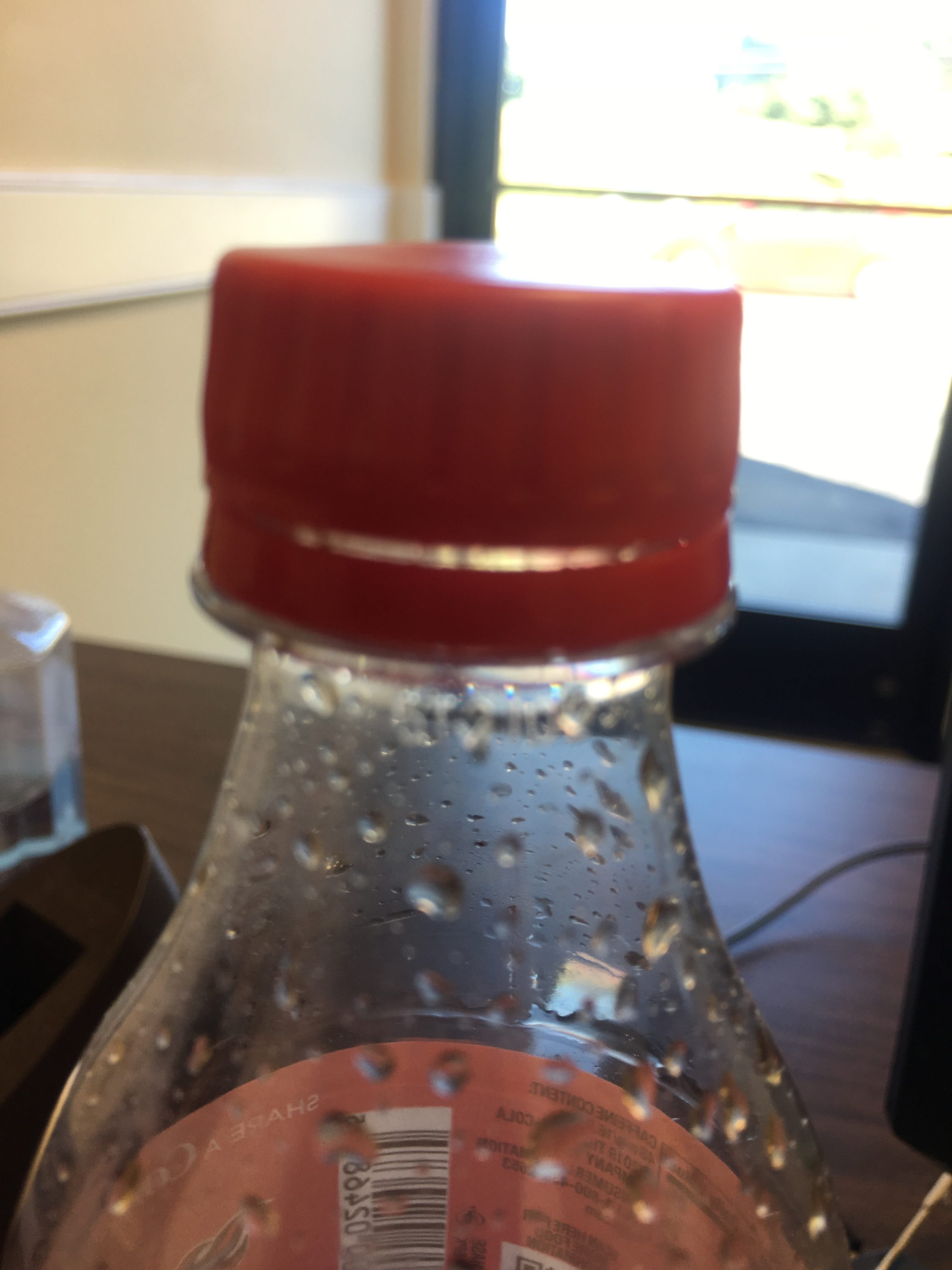 The Cap on too Tight. When I go to put my lid back on a Coke, I tend to put the cap back on too tight. I have a hard time reopening the bottle.