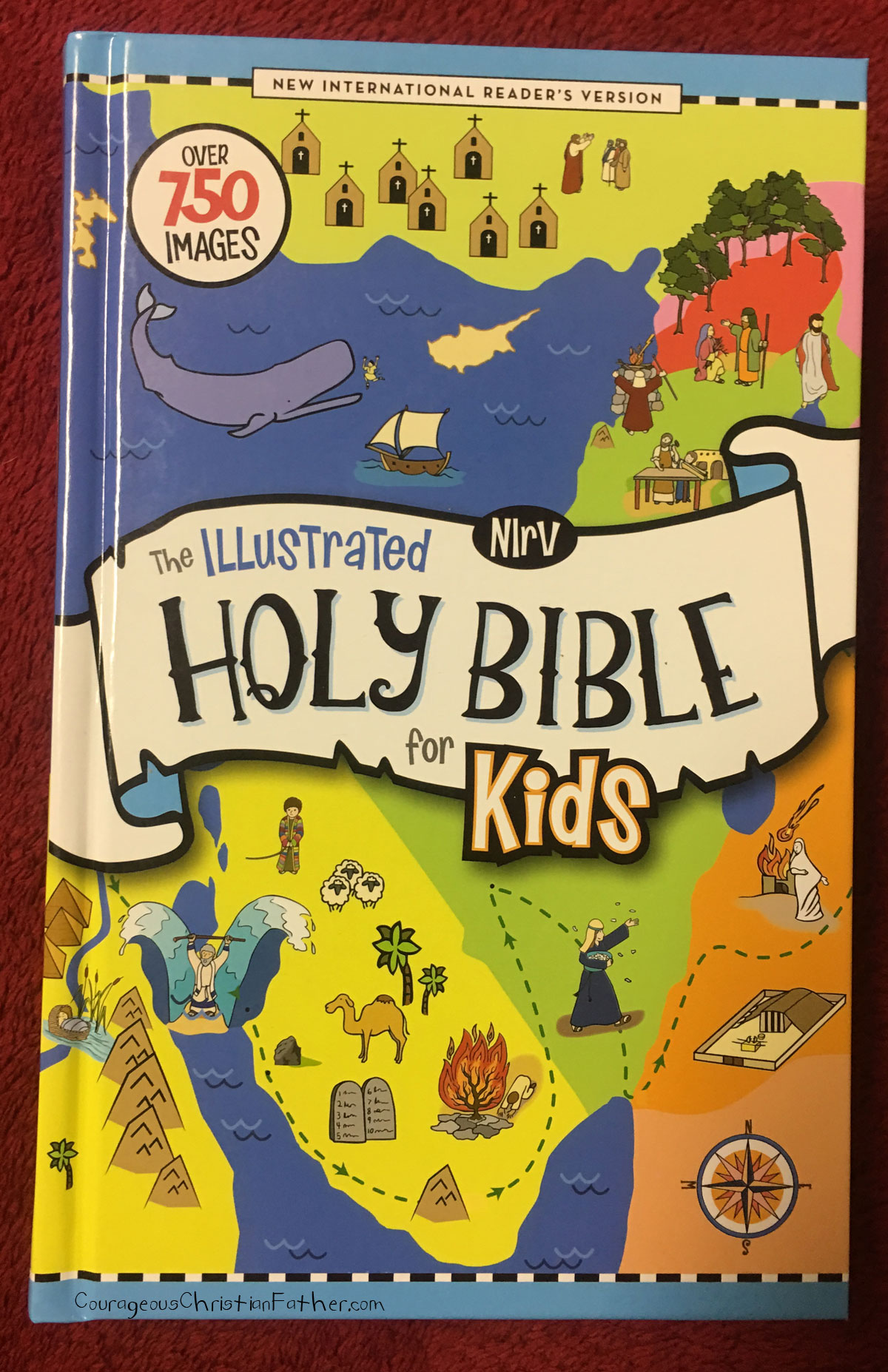 The Illustrated Holy Bible For Kids Review | Courageous Christian Father