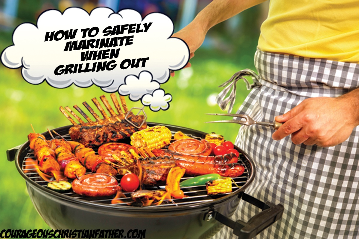 How to safely marinate when grilling out - One of the joys of grilling is the chance to develop your own technique. Some people guard their grilling techniques as if they were safeguarding state secrets, while others are proud to tell friends and family how they made those burgers so tasty.