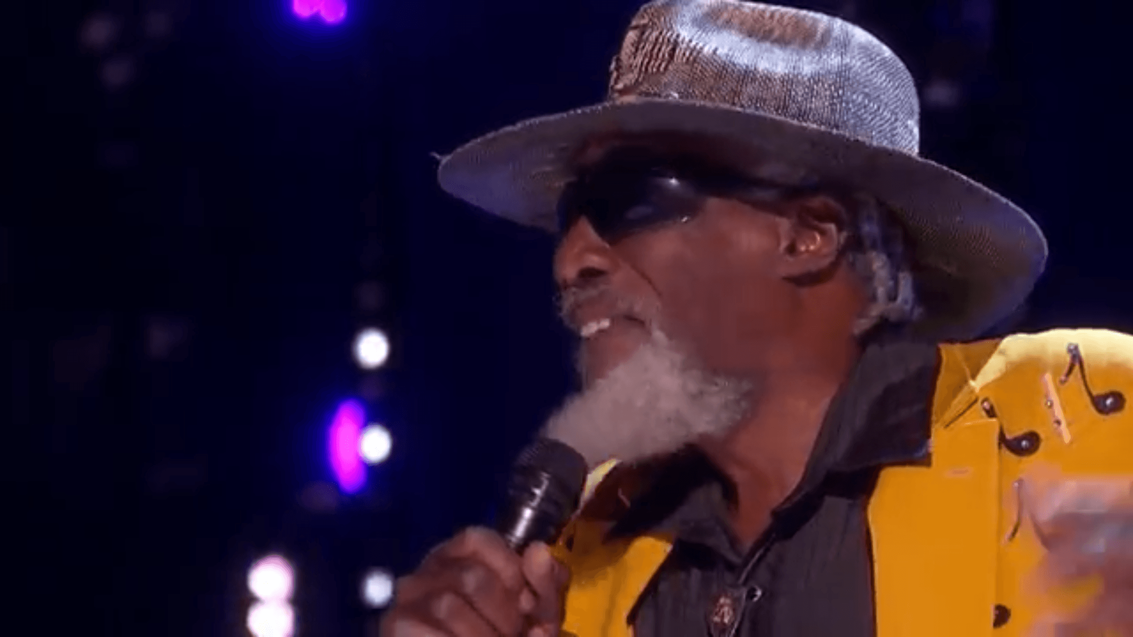 Starting to See by Robert Finley on AGT