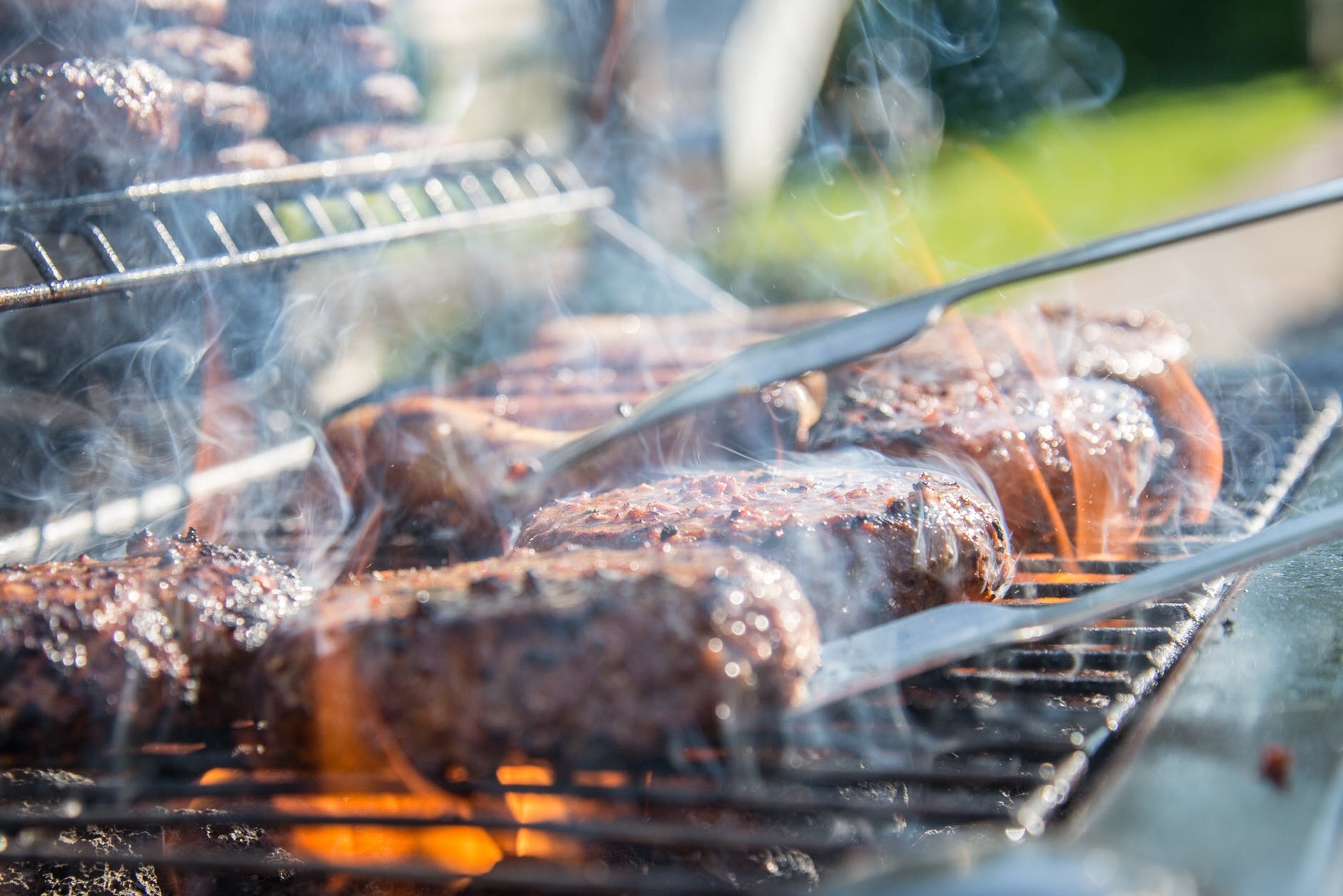 Why you should flip grilled meats more than once - Many people are familiar with the conventional grilling wisdom that,  when cooking meats, it's best to "only flip once." This has led backyard  grillers to resist the urge to flip their foods in the name of flavor.  But that conventional wisdom may not actually be that wise.