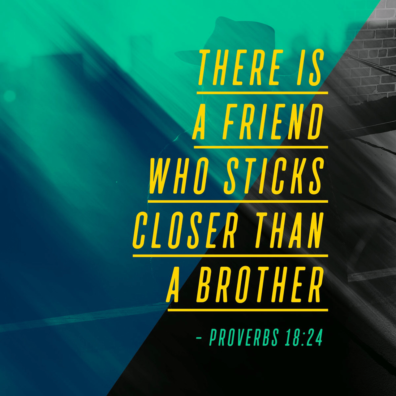 VOTD September 28 - A man of too many friends comes to ruin, But there is a friend who sticks closer than a brother. Proverbs‬ ‭18:24‬ ‭NASB‬‬