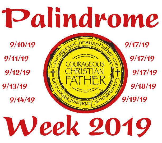 Palindrome Week 2019 – A Week long mathematical holiday where the date is the same forward as it is backwards. #PalindromeWeek #Palindromes