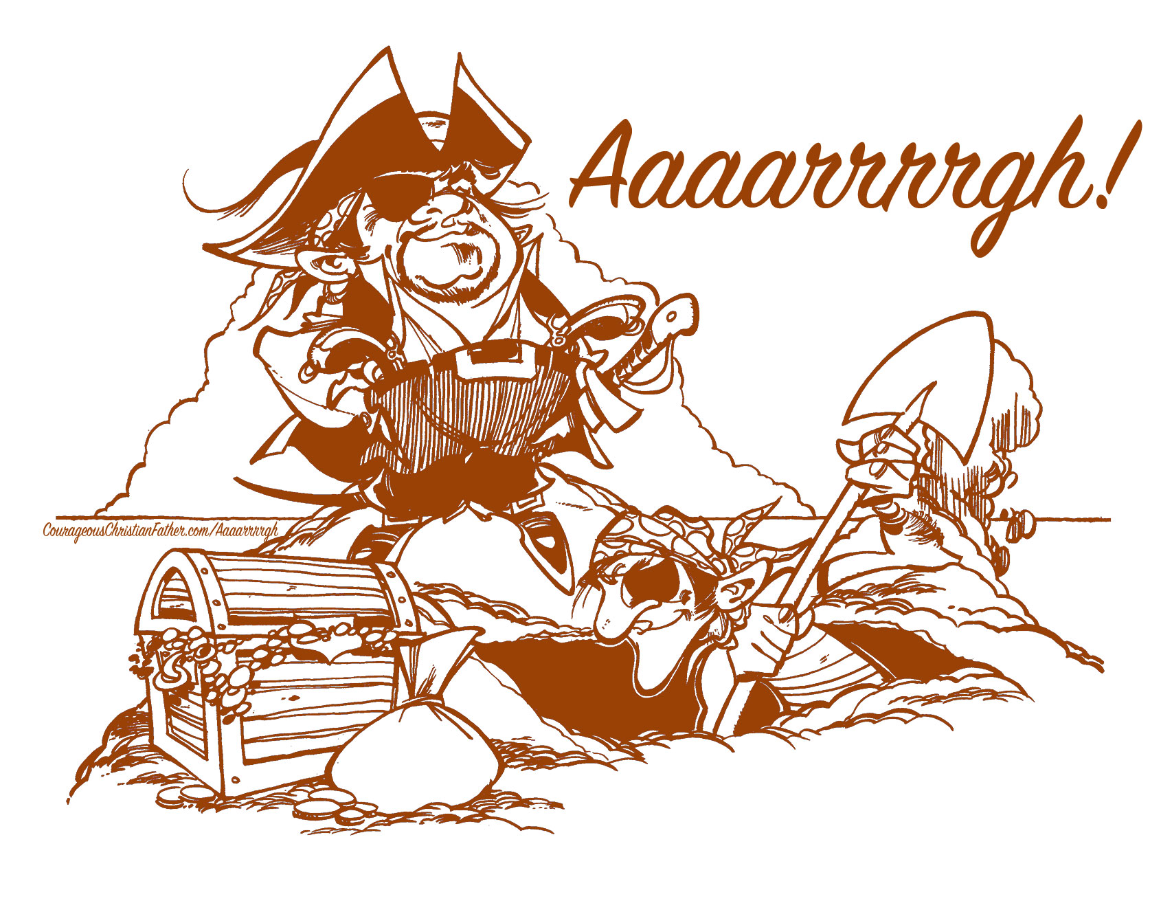 Aaaarrrrgh! - I saw a blog post with that title when looking for blog post on pirates. #Aaaarrrrgh