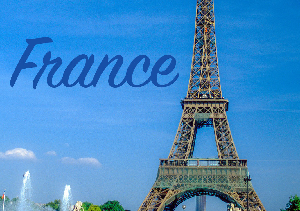 France - is a country that I would like to one day visit. #France