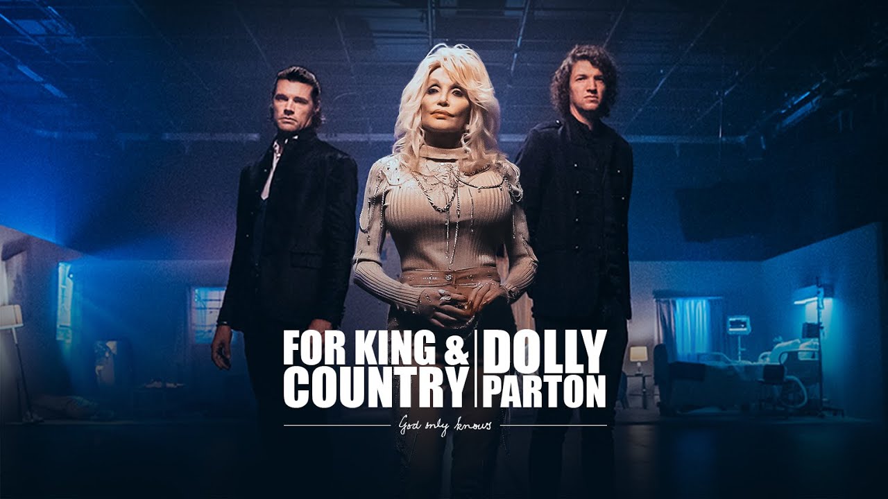 God Only Knows For King & Country and Dolly Parton. Check out this official music video of For King & County and Dolly Parton doing this one song together. #GodOnlyKnows