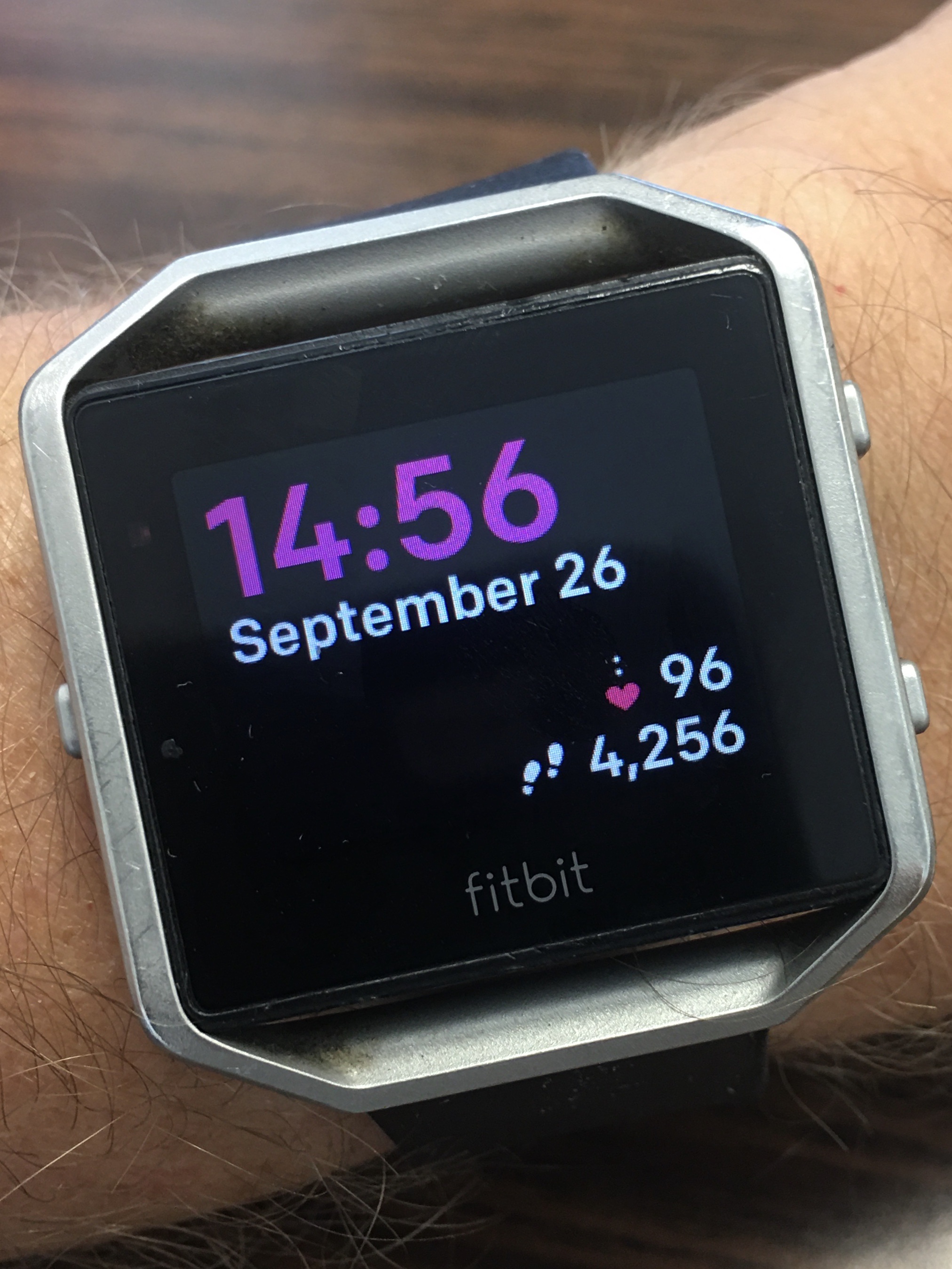 Fitbit Blaze Not Vibrating #FibtiBlaze #FitBit 