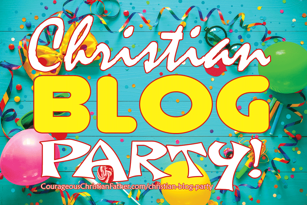 Christian Blog Party! This is for you all of my Christian Bloggers out there! Introduce yourself in the comments and share a link to a favorite blog post of yours!