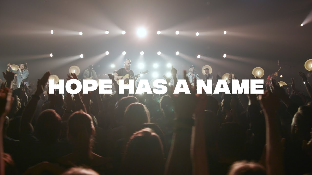 Hope Has a Name by River Valley Worship - This is a music video by the Church Worship Team. I also share the lyrics. #RiverValleyWorship #HopeHasAName