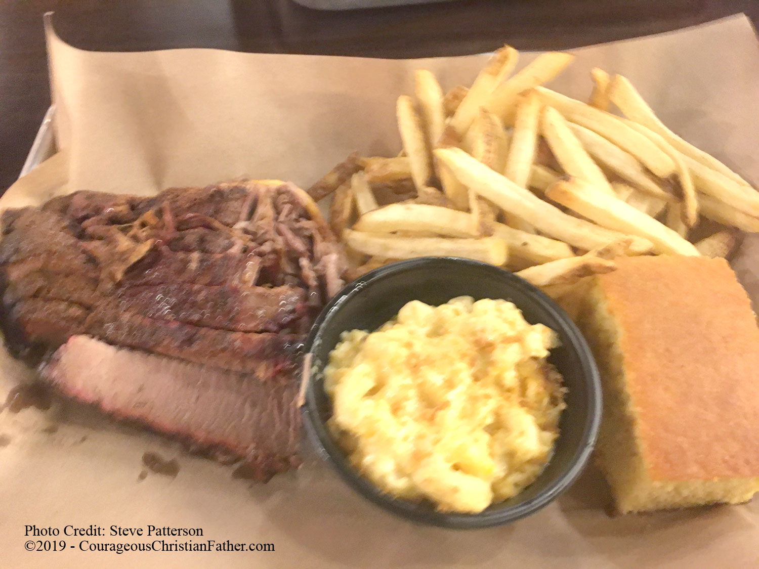 Beef Brisket - Mission BBQ - This is this weeks Travel Thursday feature. I share about my experience at Missionary BBQ in Chattanoga, TN. #MissionBBQ