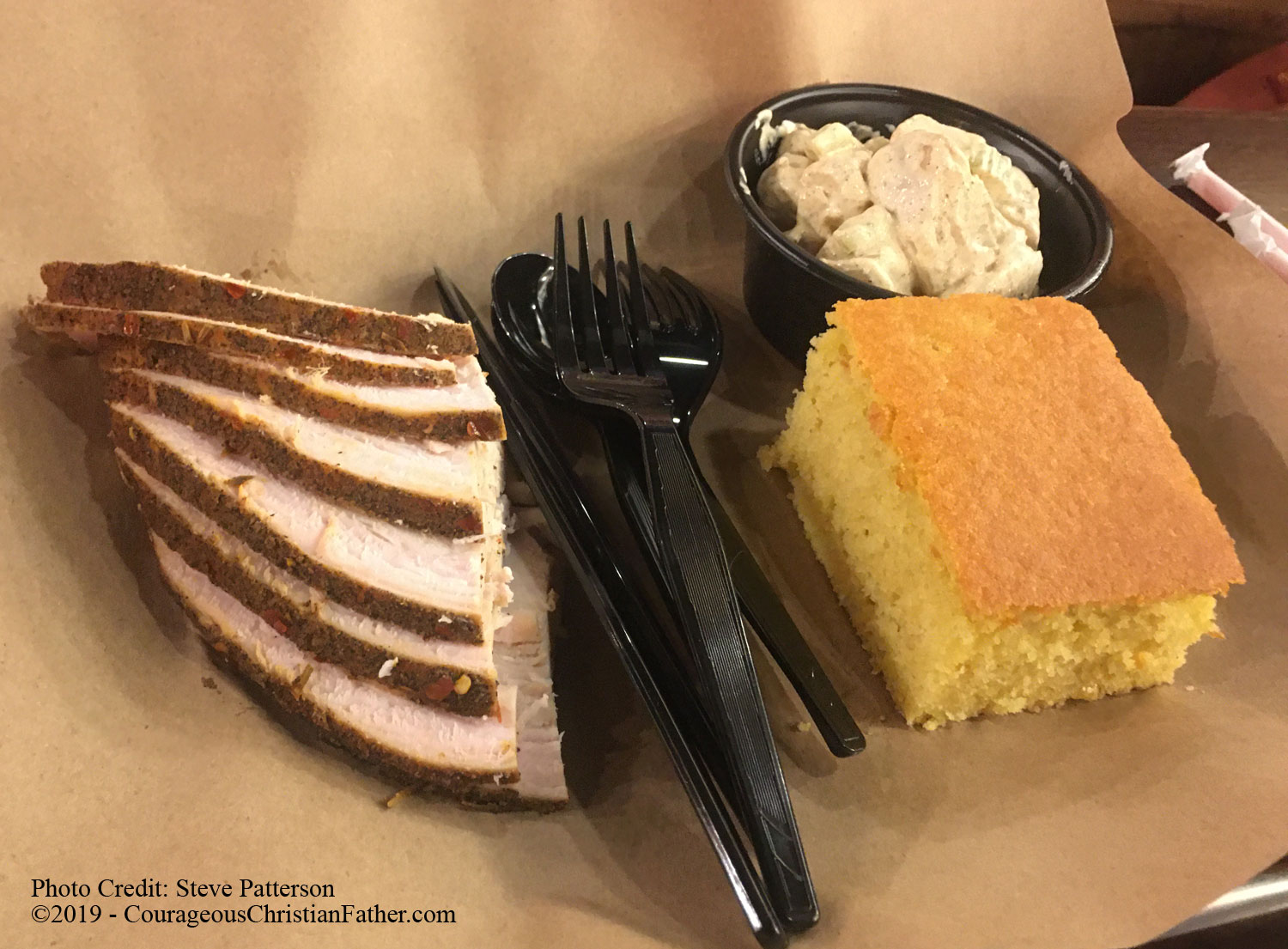 Turkey - Mission BBQ - This is this weeks Travel Thursday feature. I share about my experience at Missionary BBQ in Chattanoga, TN. #MissionBBQ