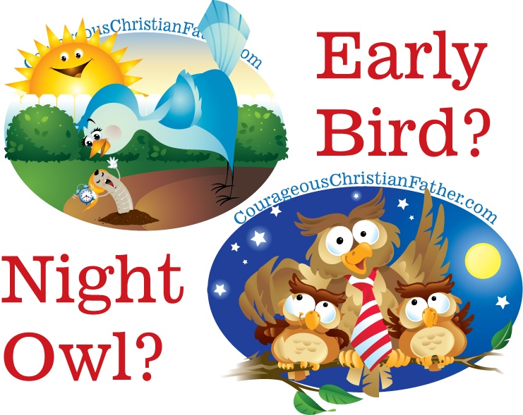 Are you a night owl or are you the early bird? What's your most productive time of day? When do you do your best work? #NightOwl #EarlyBird