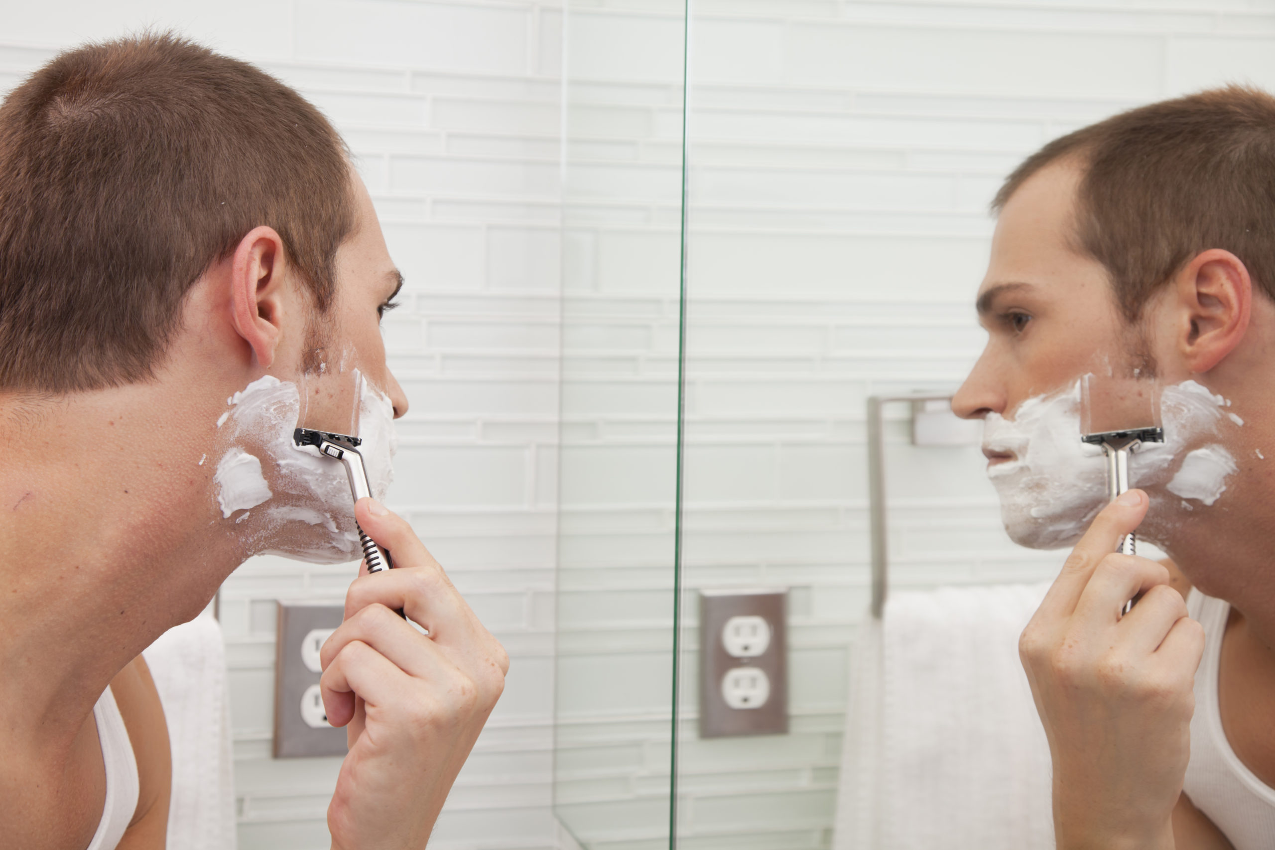 No Beard Day - a day for men to shave off their beards. #NoBeardDay