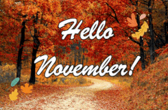 November Facts - There is much to be thankful for in November. Here's a look at some of the interesting facts about the month. #November #NovemberFacts