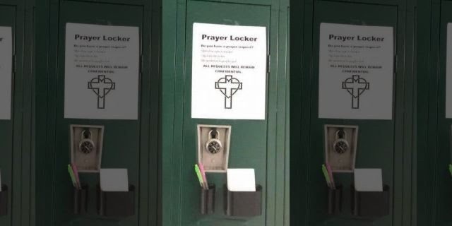 Emily Chaney, a sophomore at East Ridge High School, will no longer be able to carry on the "prayer locker" tradition she started so students could submit anonymous prayer requests after the Americans United for the Separation of Church and State complained. (Courtesy of Emily Chaney)