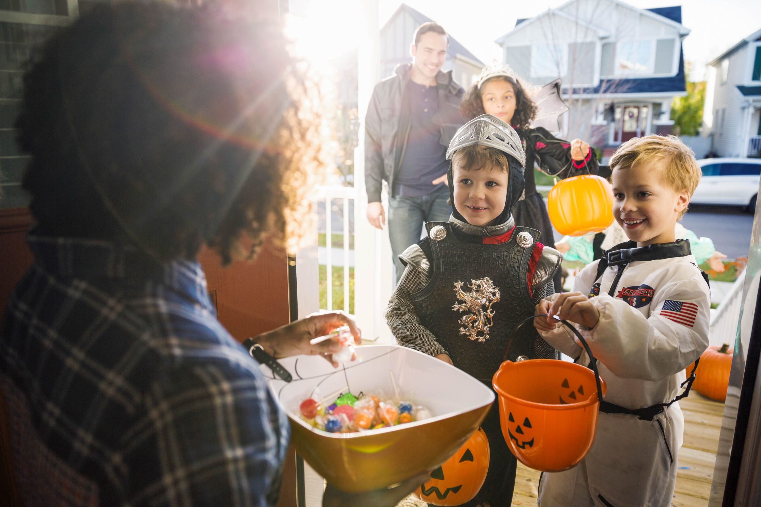 Trick or Treat Age Restriction Laws - in some cities or states, it is illegal to trick or treat for candy on Halloween if you are over a certain age.