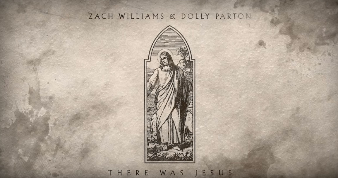 There Was Jesus by Zach Williams and Dolly Parton - Dolly Parton sings another song with a Christian Music Artist. For this week Christian Music Mondays, I am going to feature this duet from Zach Williams and Dolly Parton. #ZachWilliams #DollyParton