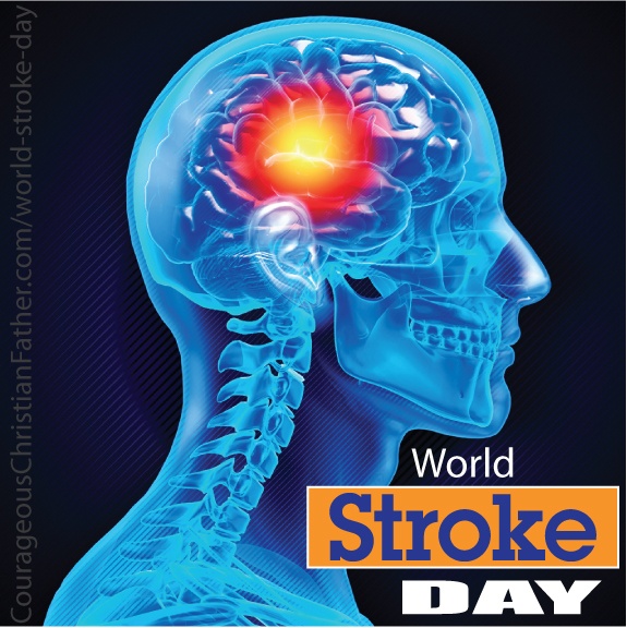 World Stroke Day - An awareness day to raise awareness about stroke and its dangers. #WorldStrokeDay #StrokeDay #DontBeTheOne