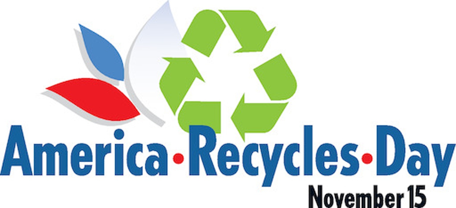 America Recycles Day - a day to help remind us to help keep American beautiful by recycling. #AmericanRecylesDay #BeRecycled