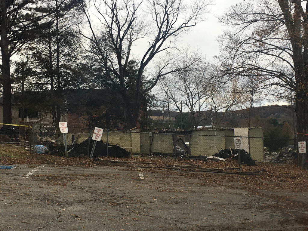 Old Samaritan House in Jefferson City burnt down