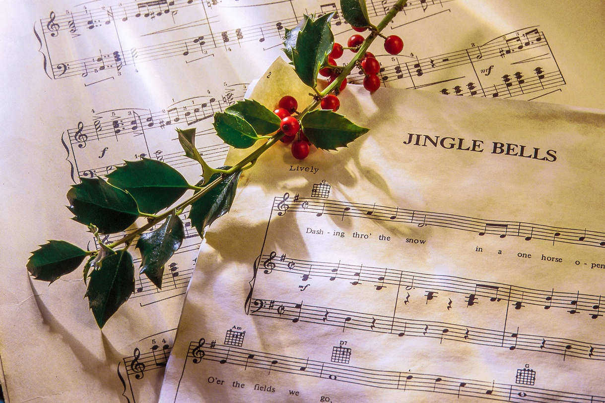 Christmas carol spotlight: Jingle Bells - "Jingle Bells" is a popular Christmas tune that many celebrants might be surprised to learn is more than 150 years old. #JingleBells