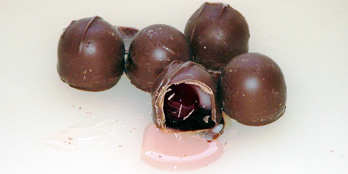 Cherry Cordials With Weird Liquid Inside